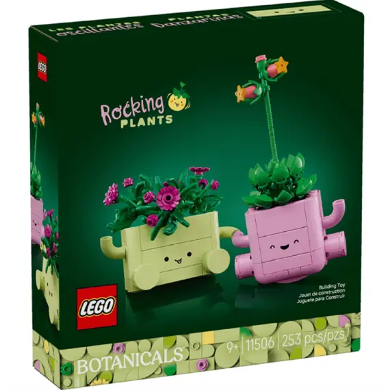 ლეგო LEGO Constructor Rocking Plants - Primestore.ge