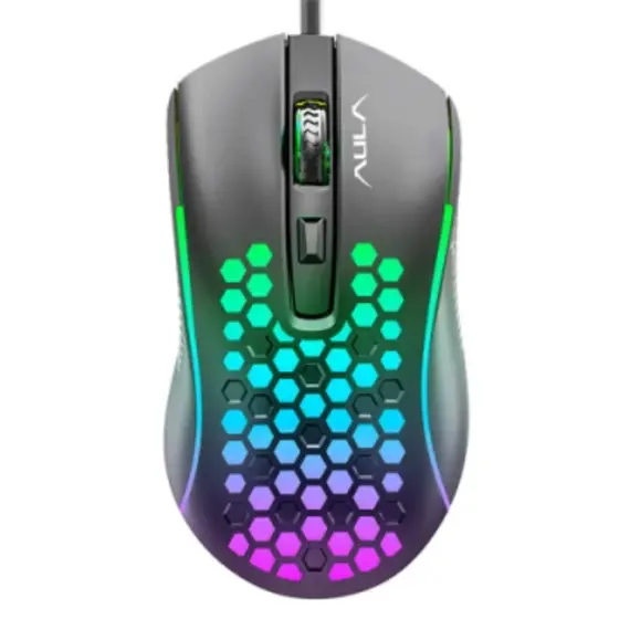 მაუსი AULA S11 Ultra Lightweight Wired Gaming Mouse Black - Primestore.ge