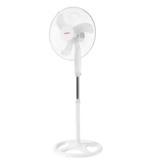 ვენტილატორი Ardesto FN-1608RW fan with mechanical control, round support, white - Primestore.ge