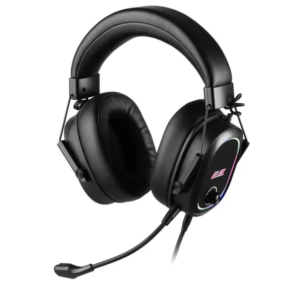 ყურსასმენი 2E GAMING Headset  HG320 V2, 7.1, USB-A, RGB, 2m, black - Primestore.ge