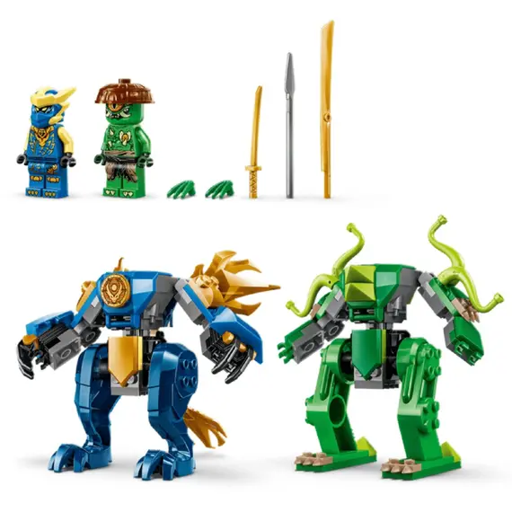 ლეგო LEGO Constructor Ninjago Jay's Dragon Mech Fight - Primestore.ge