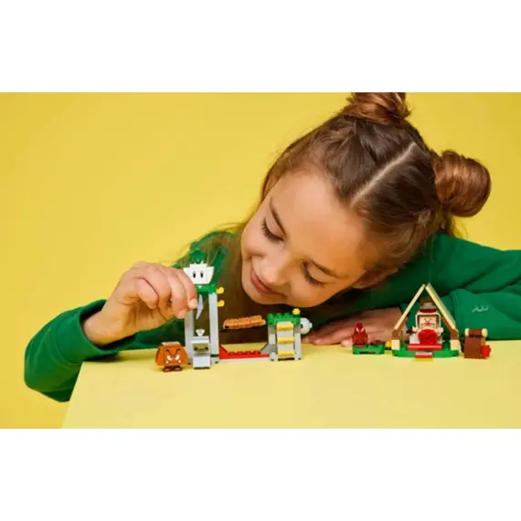 ლეგო LEGO Constructor Super Mario Captain Toad's Camp - Primestore.ge