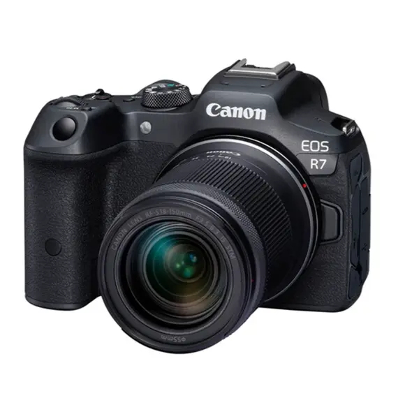 ციფრული ფოტოაპარატი Canon EOS R7 RF-S 18-150 IS STM - Primestore.ge