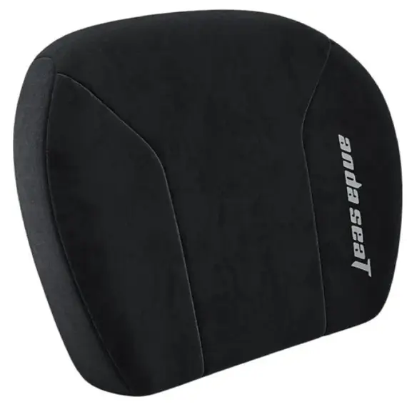 სათამაშო სავარძლის ბალიში AndaSeat lumbar pillow for Novis L, black - Primestore.ge