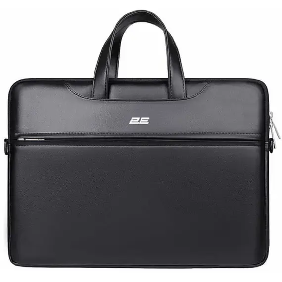 ნოუთბუქის ჩანთა 2E Laptop Bag, Slim Business 13/14", black - Primestore.ge
