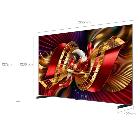 ტელევიზორი TCL 98C8L 4K Google TV - Primestore.ge