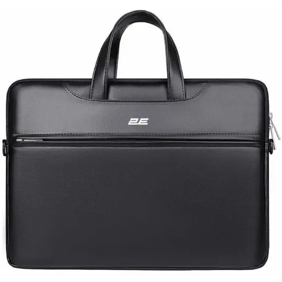 ნოუთბუქის ჩანთა 2E Laptop Bag, Slim Business 15.6/16", black - Primestore.ge