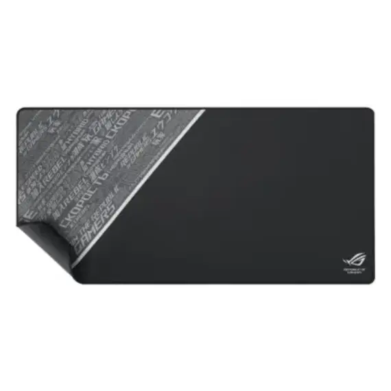 მაუსპადი ASUS Mouse Pad ROG Sheath BLK LTD, XXL (900x440x3mm), black - Primestore.ge