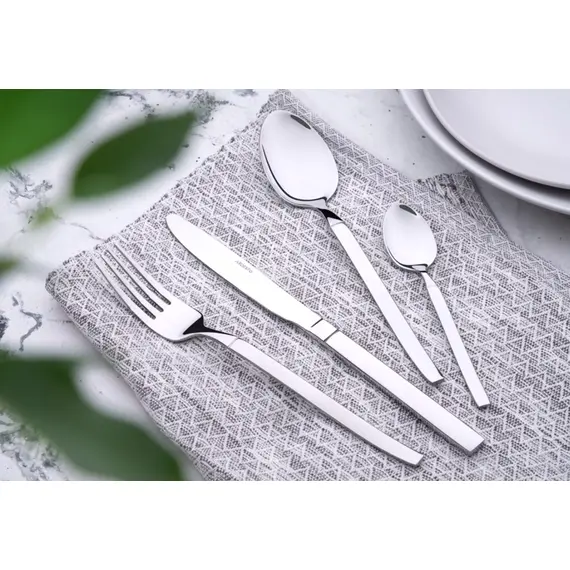 დანა ჩანგლის ნაკრები ARDESTO Gemini Lucca 24 pcs., stainless steel - Primestore.ge