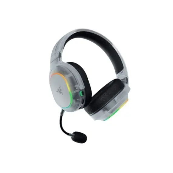 ყურსასმენი Razer Gaming Headset Barracuda X Chroma, BT/WL, RGB, Phantom White Ed. - Primestore.ge