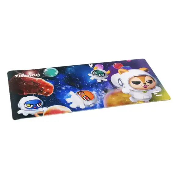 მაუსპადი Zalman Mouse Pad Large GP5 B, (780x350мм), Space, multicolor - Primestore.ge