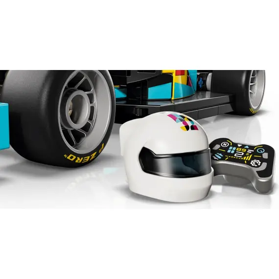 ლეგო LEGO Constructor Speed Champions F1 ACADEMY LEGO Race Car - Primestore.ge