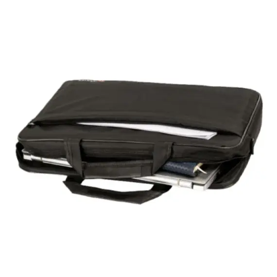ნოუთბუქის ჩანთა Vertex VX-115B Carry Bag 15.6" Black - Primestore.ge
