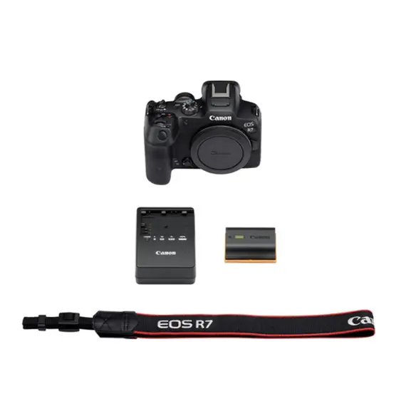ციფრული ფოტოაპარატი Canon EOS R7 RF-S 18-150 IS STM - Primestore.ge