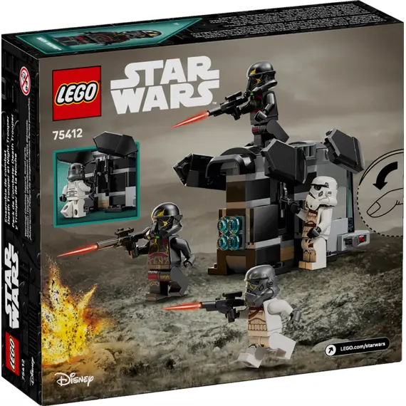 ლეგო LEGO Constructor Star Wars Death Trooper & Night Trooper Battle Pack - Primestore.ge