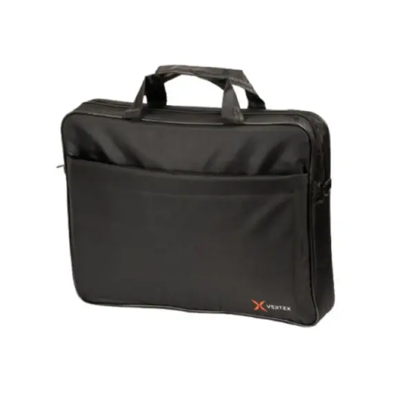 ნოუთბუქის ჩანთა Vertex VX-115B Carry Bag 15.6" Black - Primestore.ge