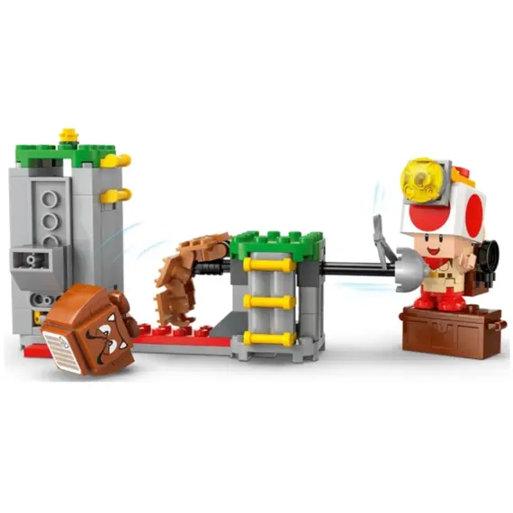 ლეგო LEGO Constructor Super Mario Captain Toad's Camp - Primestore.ge