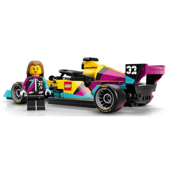 ლეგო LEGO Constructor Speed Champions F1 ACADEMY LEGO Race Car - Primestore.ge