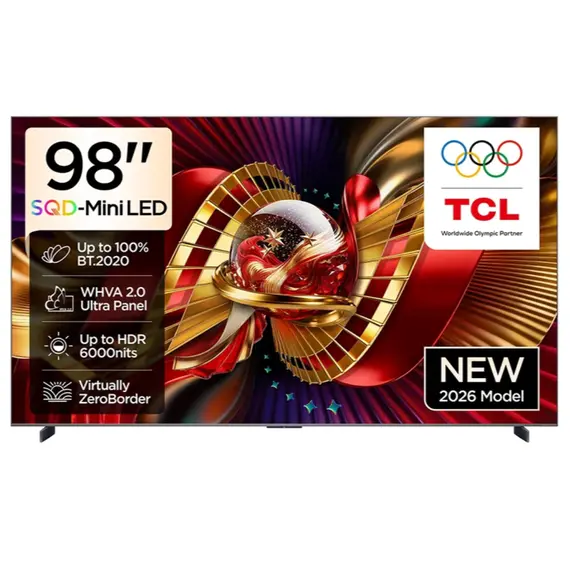 ტელევიზორი TCL 98C8L 4K Google TV - Primestore.ge
