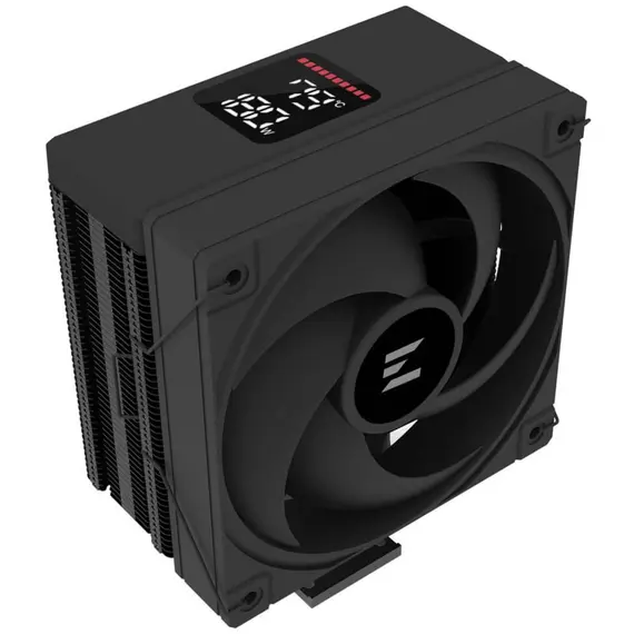 ქულერი Zalman CPU cooler CNPS9X ECO DS, ARGB LGA 1851, 1700, AM5, AM4,  4pin PWM, TDP190W, black - Primestore.ge