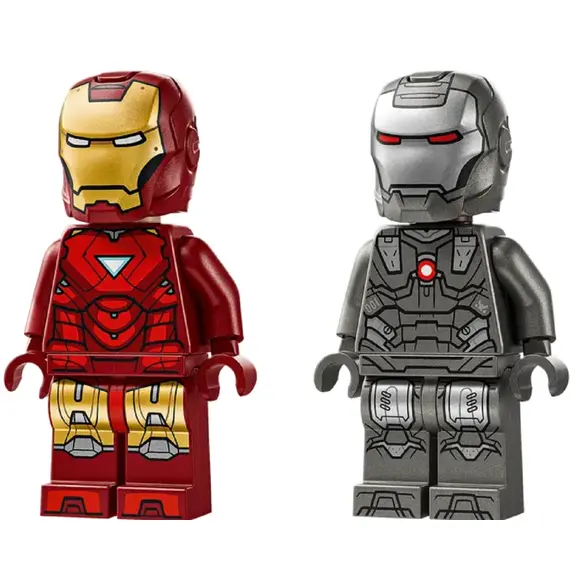 ლეგო LEGO Constructor Super Heroes Iron Man & War Machine vs. Hammer Drones - Primestore.ge