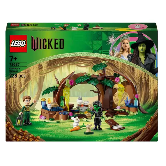 ლეგო LEGO Constructor Wicked Elphaba's Retreat - Primestore.ge
