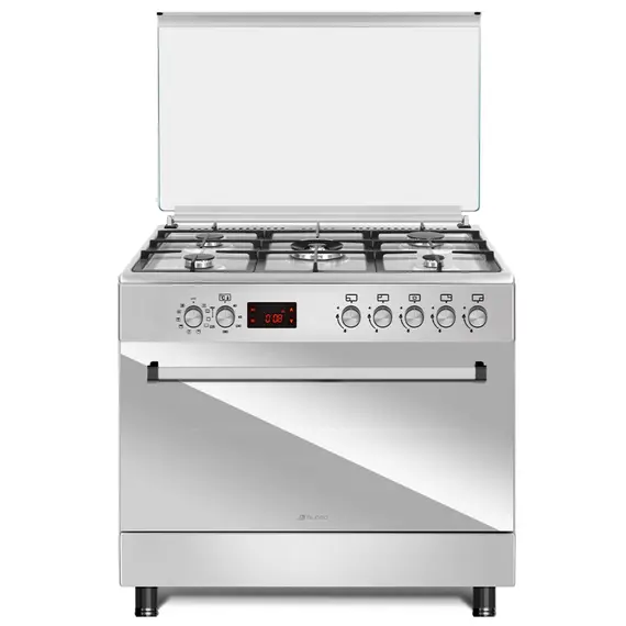 გაზქურა ALNEO 9060 INOX PLUS ELECTRO FAN - Primestore.ge