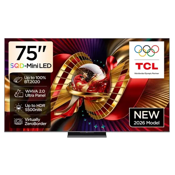 ტელევიზორი TCL 75C8L 4K Google TV - Primestore.ge
