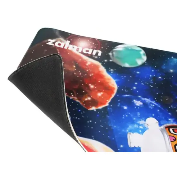 მაუსპადი Zalman Mouse Pad Large GP5 B, (780x350мм), Space, multicolor - Primestore.ge