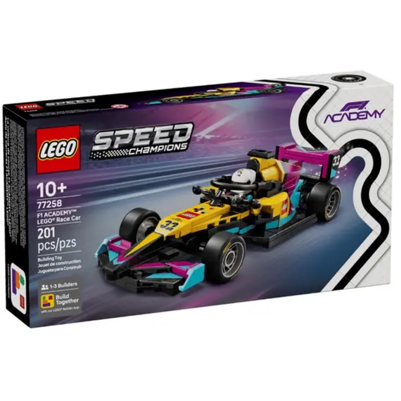 ლეგო LEGO Constructor Speed Champions F1 ACADEMY LEGO Race Car - Primestore.ge