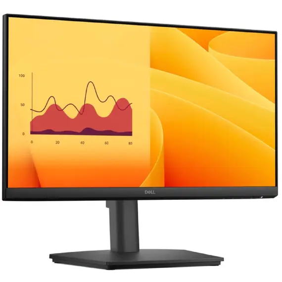 მონიტორი DELL monitor 21.5" E2225HSM D-Sub, HDMI, DP, MM, VA, 100Hz, Pivot - Primestore.ge