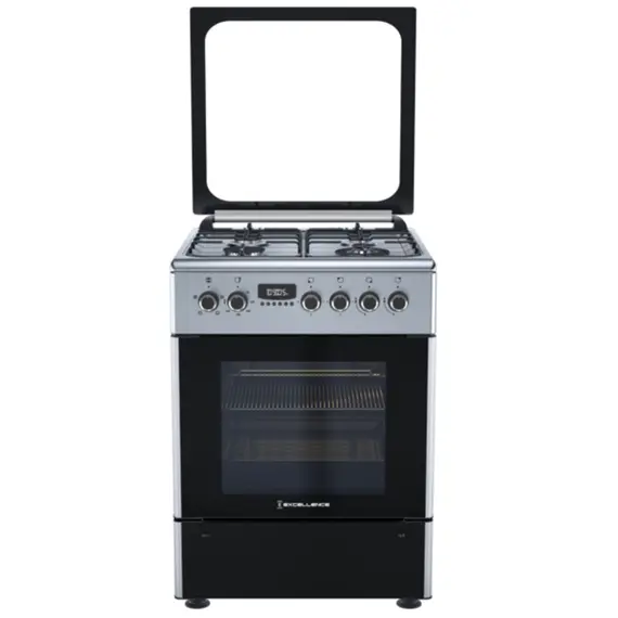 გაზქურა EXCELLENCE 6400 INOX DIGITAL LUX (FFD) - Primestore.ge