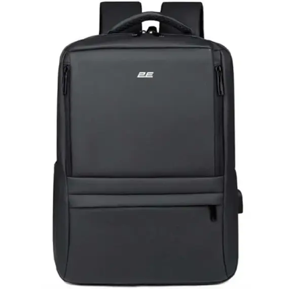 ნოუთბუქის ჩანთა 2E Laptop Backpack, Impulse 13/14", black - Primestore.ge