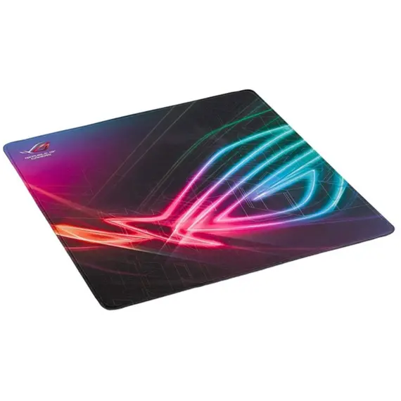 მაუსპადი ASUS Mouse Pad ROG Strix Edge, L (450x400x2mm), multicolored - Primestore.ge