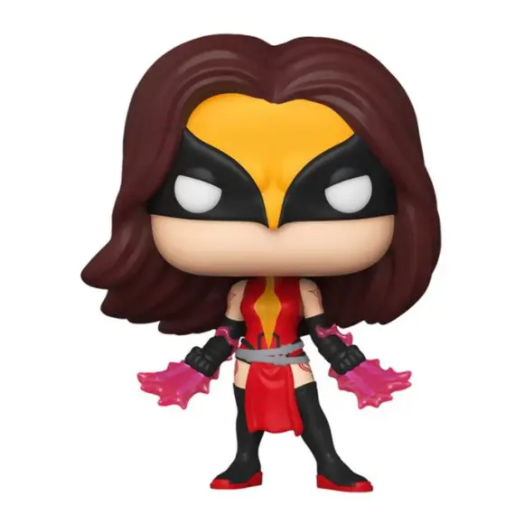 სათამაშო საკოლექციო ფიგურა Funko POP! Bobble Marvel Avengers Infinity Warps Weapon Hex (Exc) 54622 - Primestore.ge