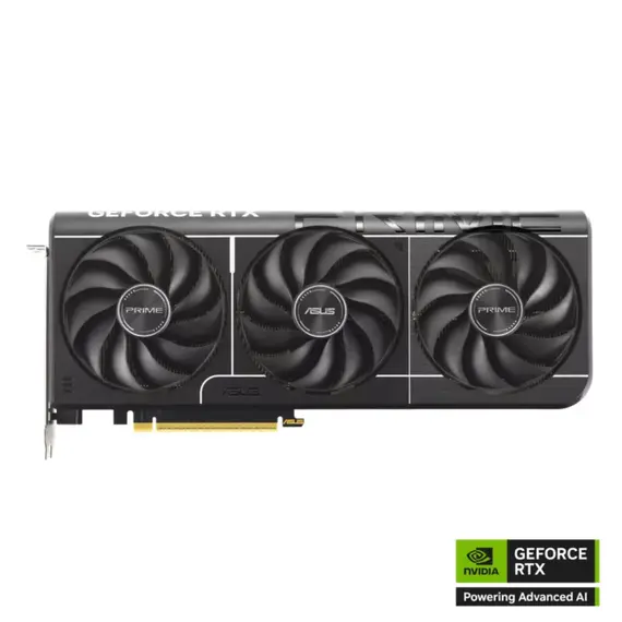 ვიდეო დაფა ASUS PCI Express 12GB/ PRIME-RTX5070TI-O16G - Primestore.ge