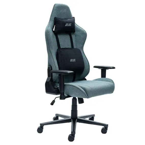 სათამაშო სავარძელი 2E BUSHIDO 2D-Armrests Green/2E-GC-BUS-ESGN - Primestore.ge