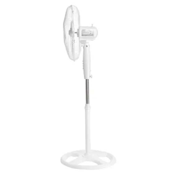 ვენტილატორი Ardesto FN-1608RW fan with mechanical control, round support, white - Primestore.ge