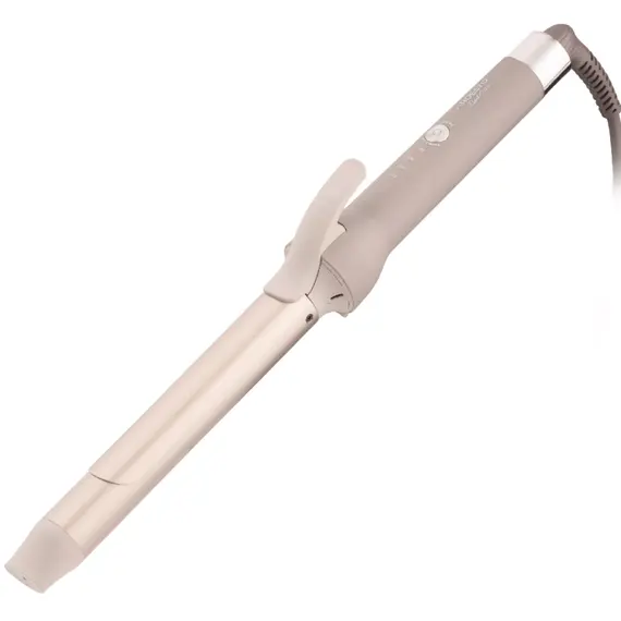 თმის სახვევი Ardesto Curling iron Pearl Cream HC-Y700PERL, 48W, >200С, display, ceramics, beige - Primestore.ge
