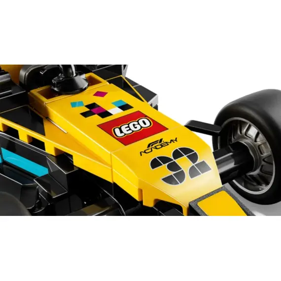 ლეგო LEGO Constructor Speed Champions F1 ACADEMY LEGO Race Car - Primestore.ge