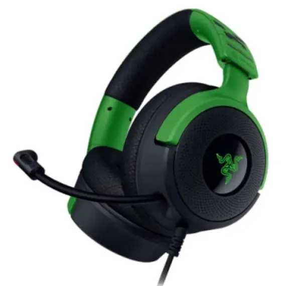 ყურსასმენი Razer Headset Kraken V4 X, 7.1, USB-A, 1.8m, RGB, Minecraft Ed. - Primestore.ge