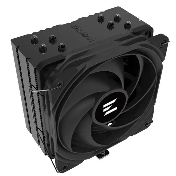 ქულერი Zalman CPU cooler CNPS9X Performa Plus, LGA1851, 1700, 1200, 115x, AM5, AM4, 4pin PWM, TDP220W, black - Primestore.ge
