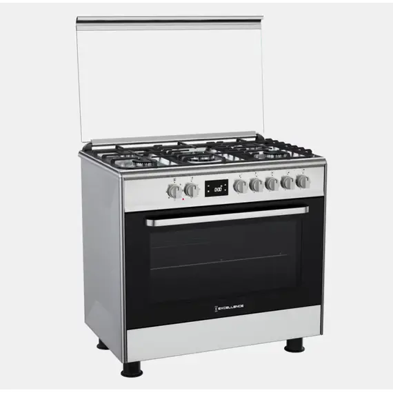 გაზქურა EXCELLENCE 6401 INOX (FFD) - Primestore.ge