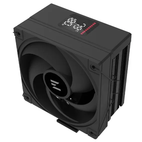 ქულერი Zalman CPU cooler CNPS9X ECO DS, ARGB LGA 1851, 1700, AM5, AM4,  4pin PWM, TDP190W, black - Primestore.ge