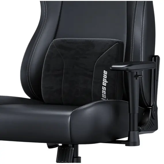 სათამაშო სავარძლის ბალიში AndaSeat lumbar pillow for Novis XL, black - Primestore.ge