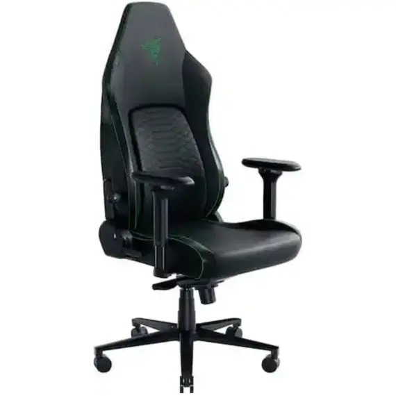 სათამაშო სავარძელი Razer Iskur V2 NewGen Black-Green/RZ38-04900700-R3G1 - Primestore.ge