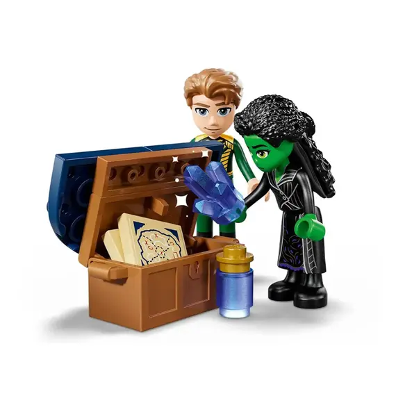 ლეგო LEGO Constructor Wicked Elphaba's Retreat - Primestore.ge