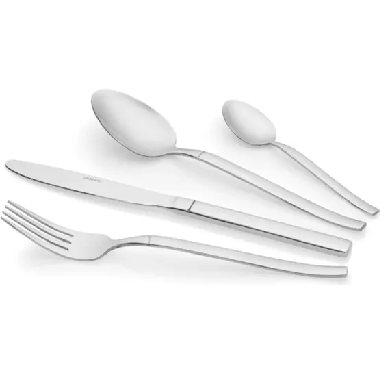 დანა ჩანგლის ნაკრები ARDESTO Gemini Lucca 24 pcs., stainless steel - Primestore.ge
