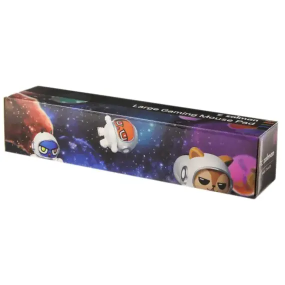 მაუსპადი Zalman Mouse Pad Large GP5 B, (780x350мм), Space, multicolor - Primestore.ge