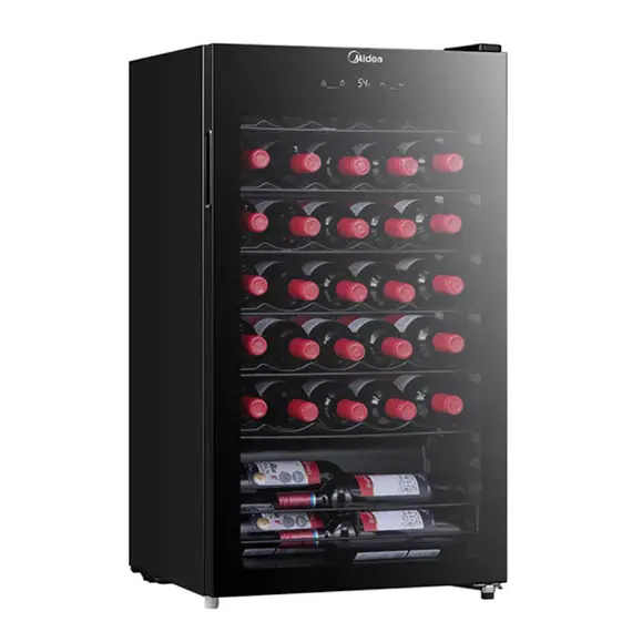 ღვინის მაცივარი Midea MDRW150FGG22 - Primestore.ge